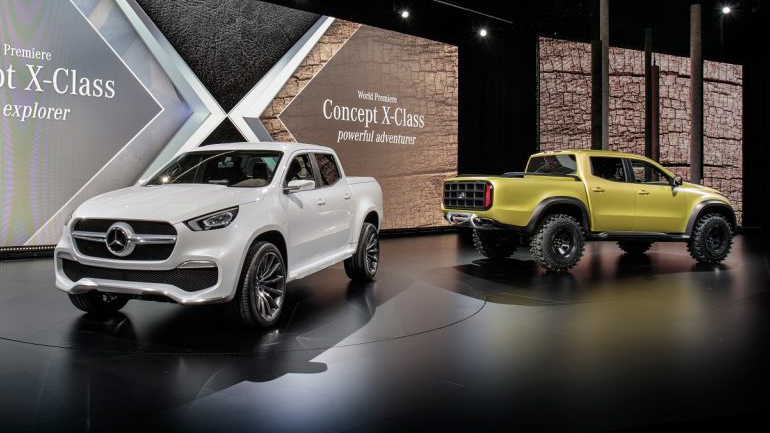 Όλοι περιμένουν το αγροτικό της Mercedes!